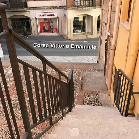 Bilocale Bevilacqua Centralissimo A Dom wakacyjny Sciacca